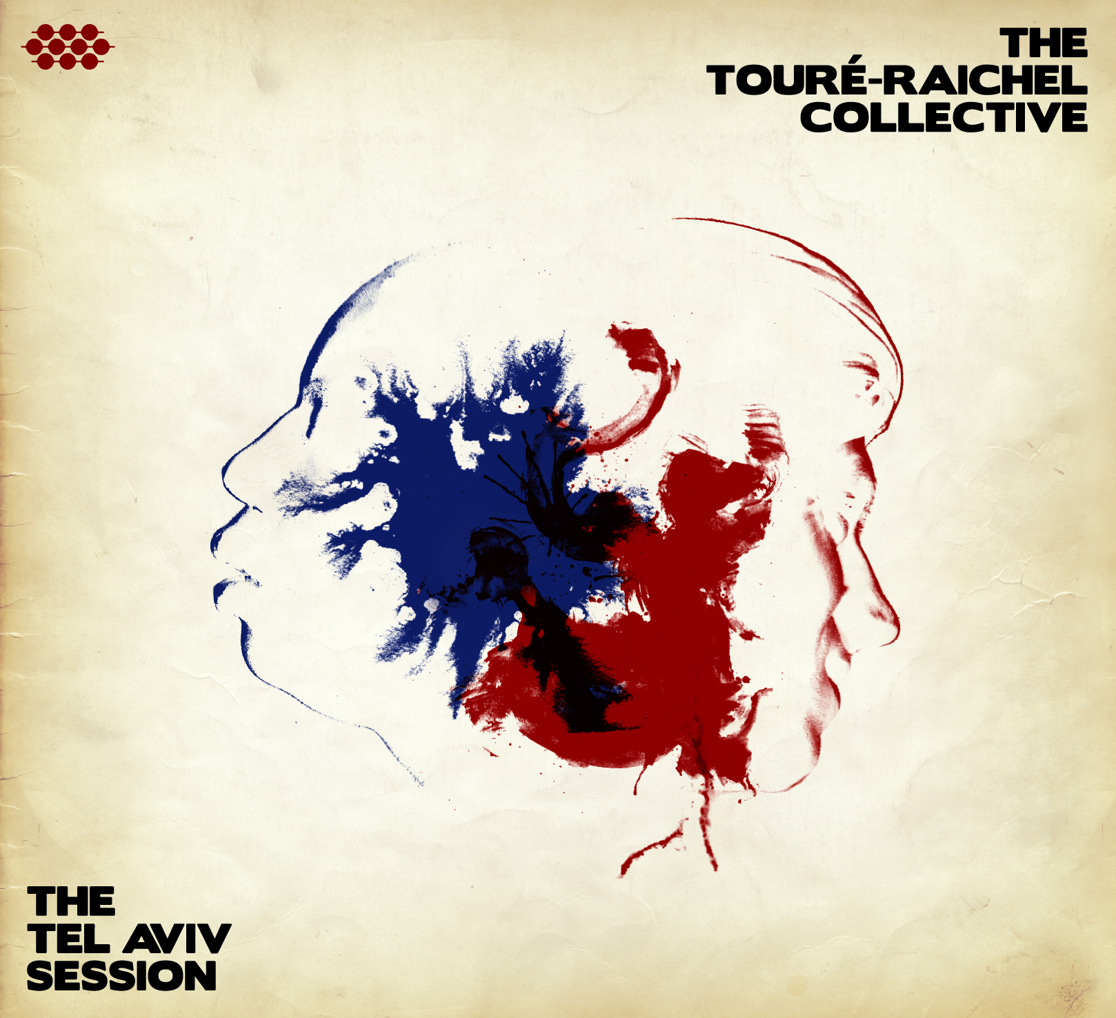 אלבום THE TOURÉ-RAICHEL COLLECTIVE  THE TEL AVIV SESSION Cover